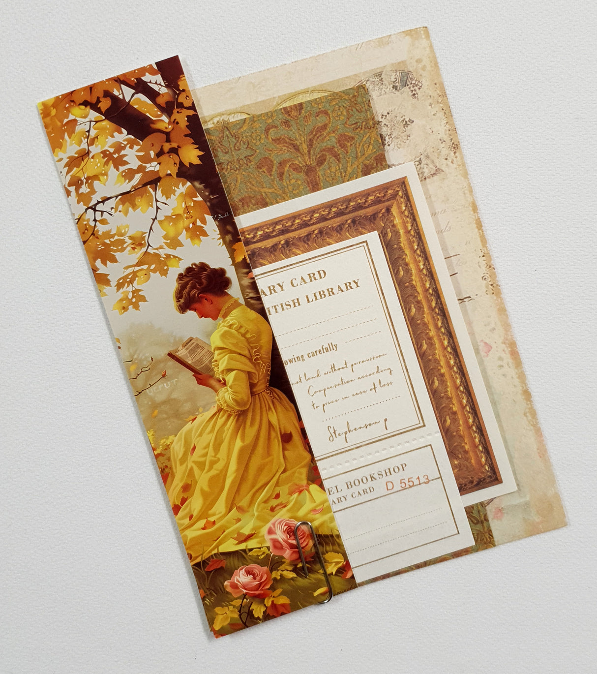 Mini Assorted Ephemera Pack - RJ