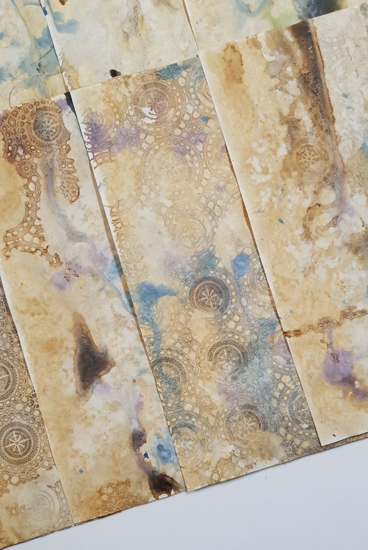 Hand Dyed Papers Pack - RT