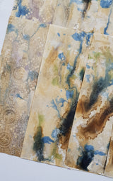 Hand Dyed Papers Pack - RU