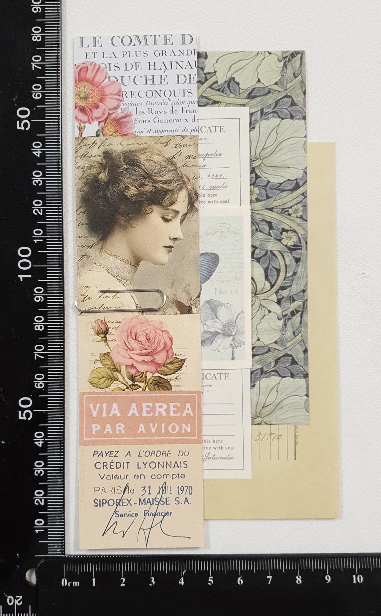 Mini Ephemera Pack - RV - Picked at Random