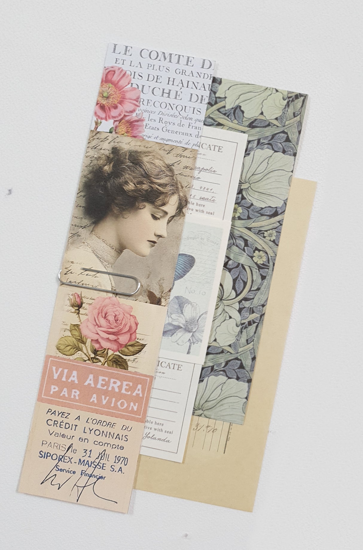 Mini Ephemera Pack - RV - Picked at Random