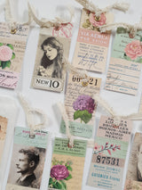 Paper Bag of Tags - RW - Picked at Random