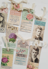 Paper Bag of Tags - RW - Picked at Random
