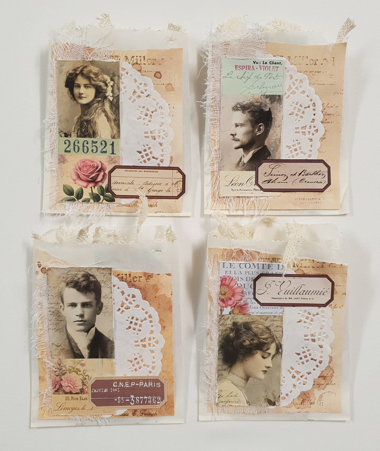 Paper Bag of Tags - RW - Picked at Random