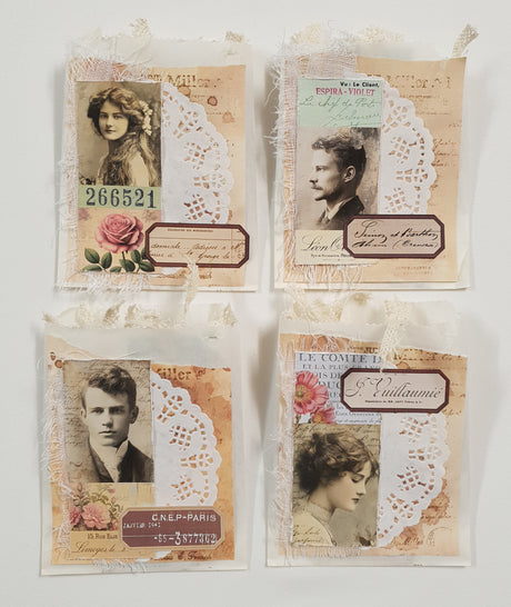 Paper Bag of Tags - RW - Picked at Random