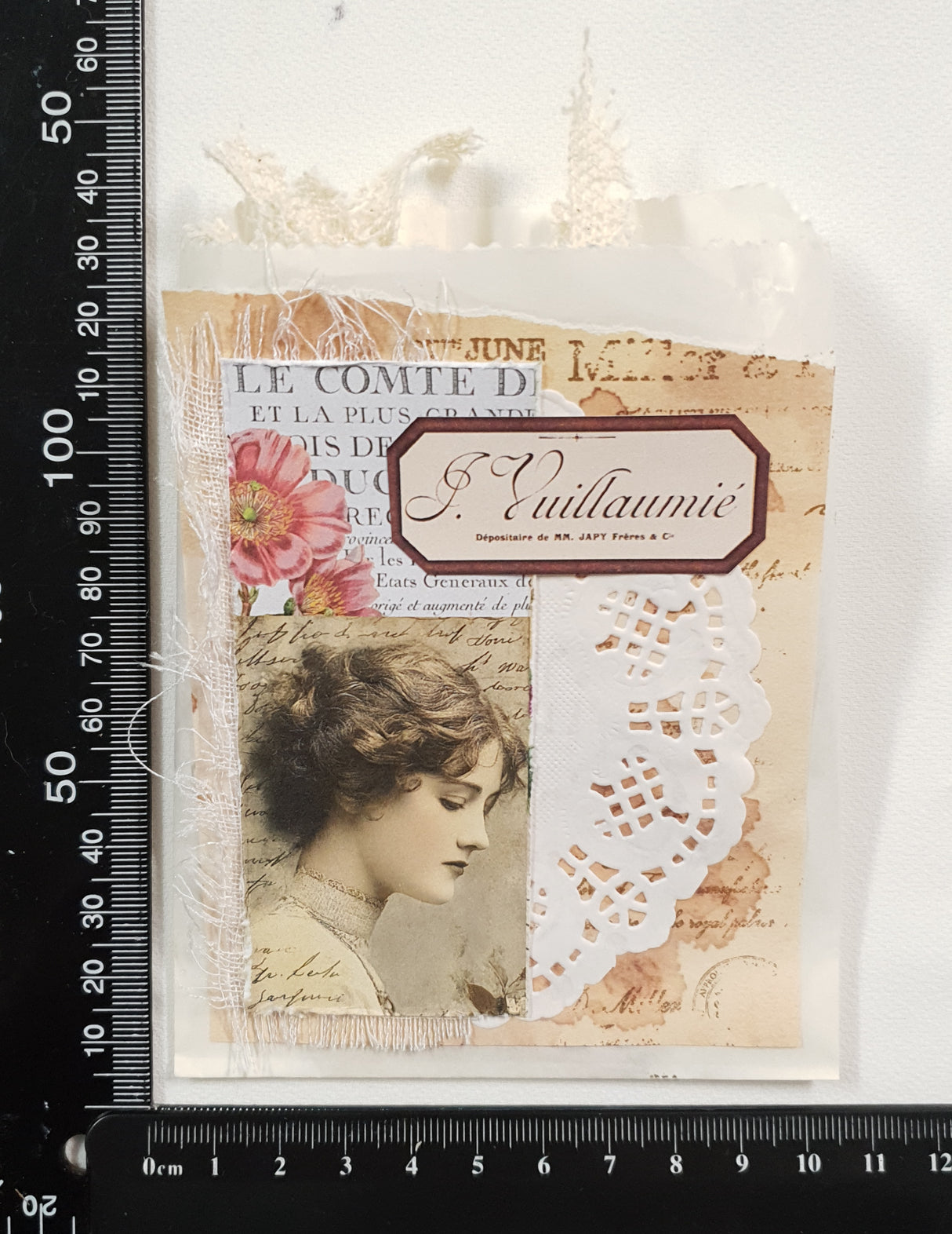 Paper Bag of Tags - RW - Picked at Random