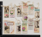 Paper Bag of Tags - RW - Picked at Random