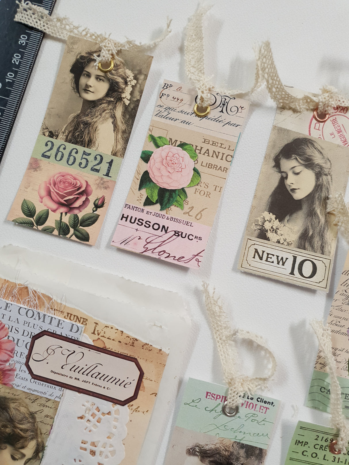 Paper Bag of Tags - RW - Picked at Random