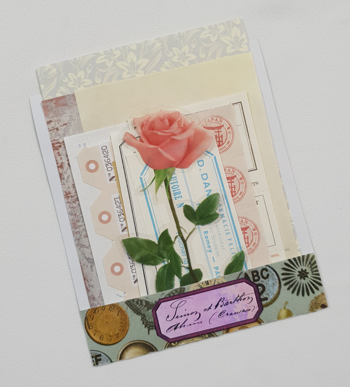 Mini Assorted Ephemera Pack - RX