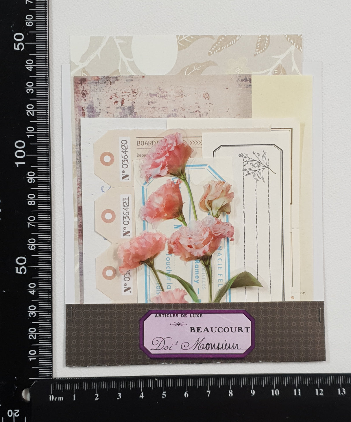 Mini Assorted Ephemera Pack - RY