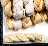 Reclaimed Sari Cotton Ribbon - Hank