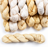 Reclaimed Sari Cotton Ribbon - Hank