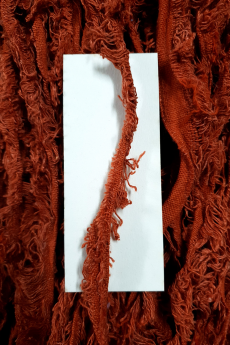 Cotton Frizz Ribbon - Rusted Amber - 2m Pack