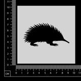 Echidna - A - Stencil - 100mm x 100mm