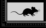 Mouse - A - Stencil - 75mm x 150mm