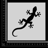 Gecko - A - Stencil - 150mm x 150mm
