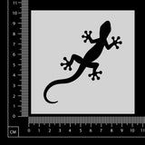 Gecko - A - Stencil - 100mm x 100mm
