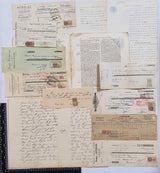 Antique Vintage Documents Bundle - SA