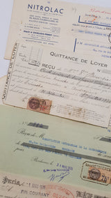 Antique Vintage Documents Bundle - SA