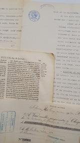 Antique Vintage Documents Bundle - SA