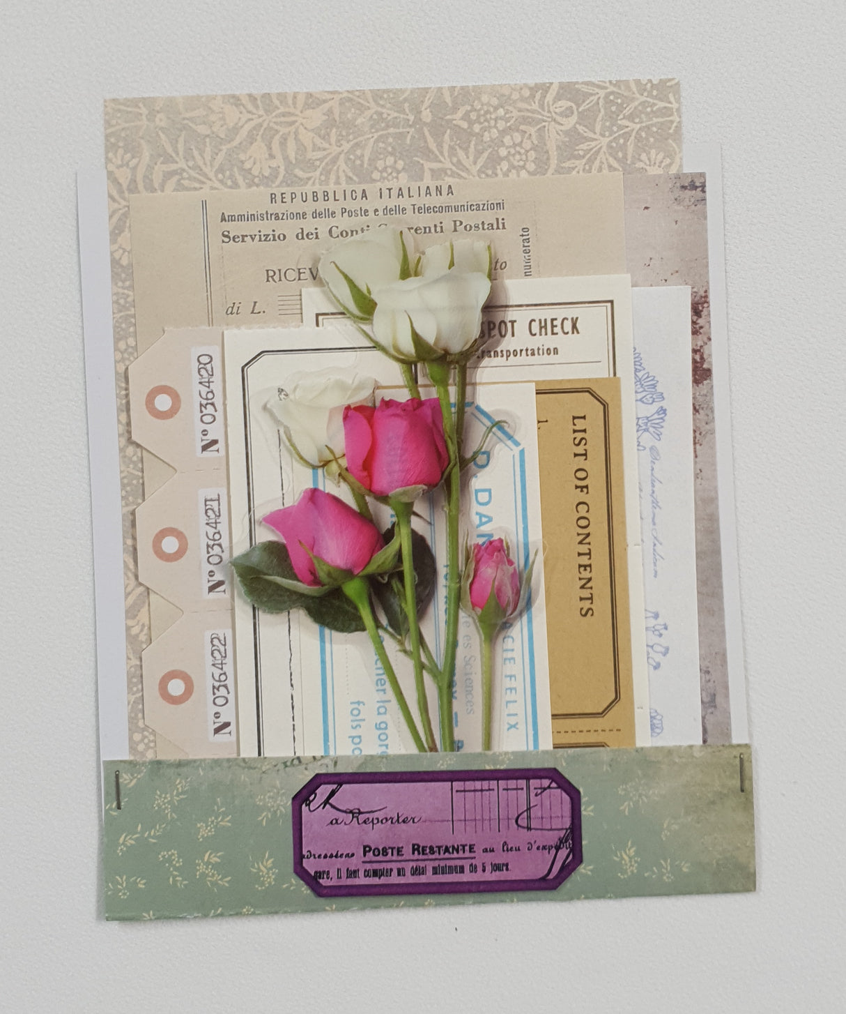 Mini Assorted Ephemera Pack - SA
