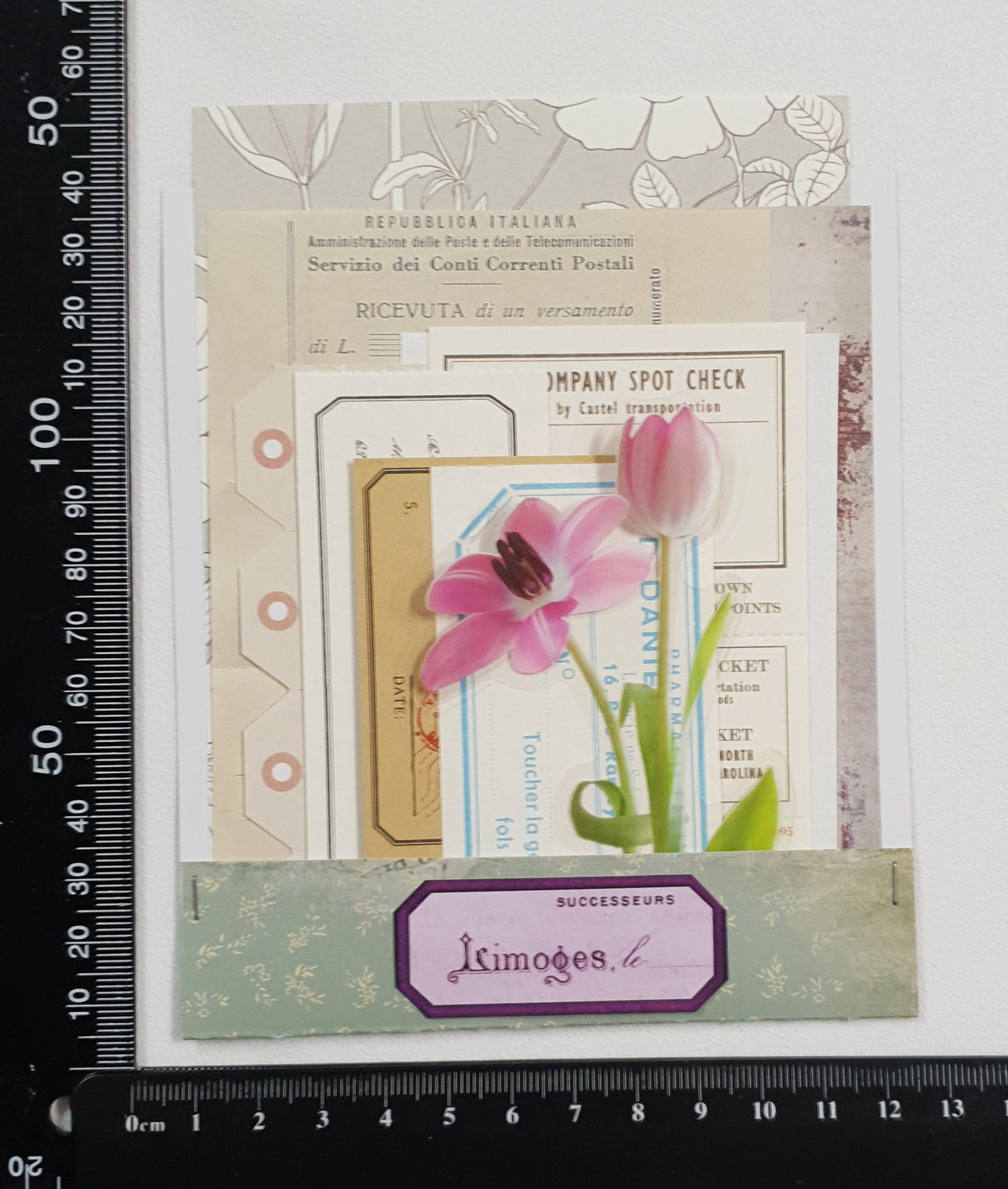 Mini Assorted Ephemera Pack - SB
