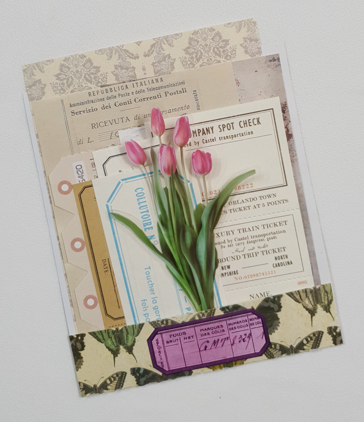 Mini Assorted Ephemera Pack - SC