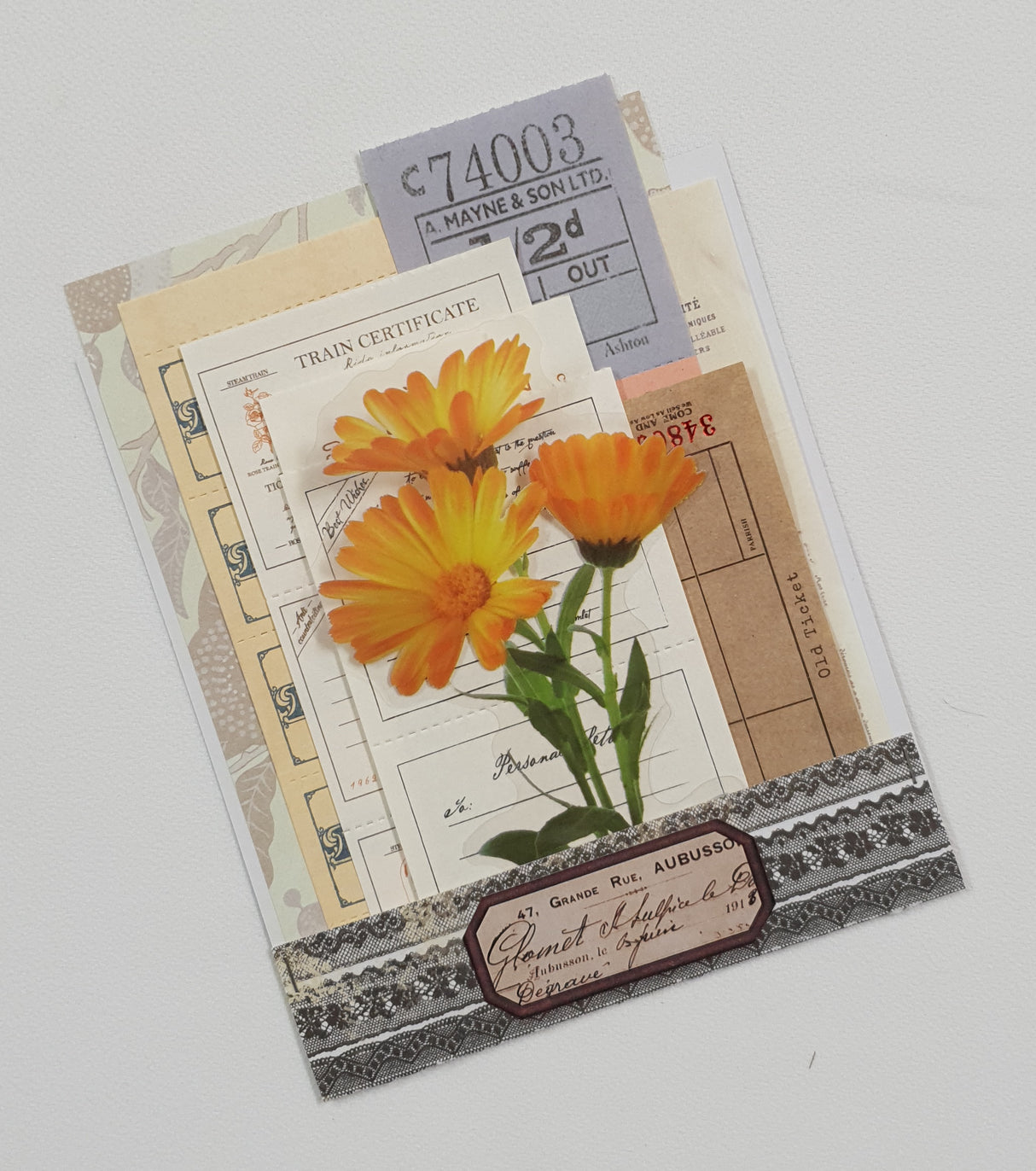 Mini Assorted Ephemera Pack - SD