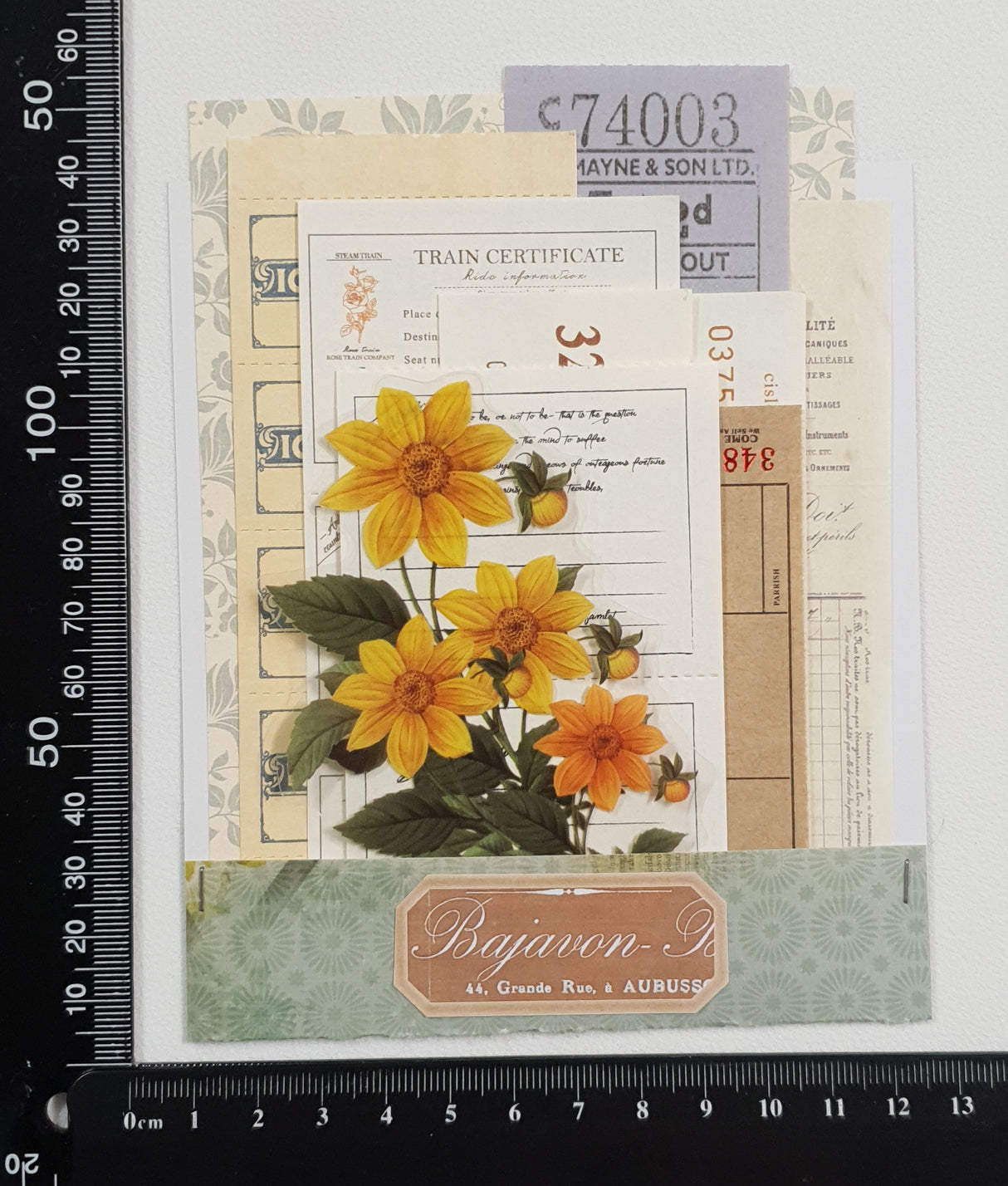 Mini Assorted Ephemera Pack - SE