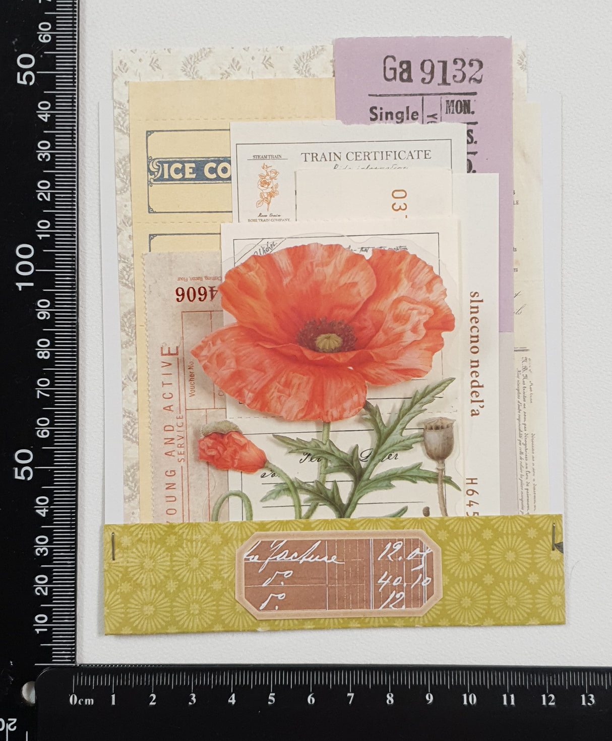 Mini Assorted Ephemera Pack - SF