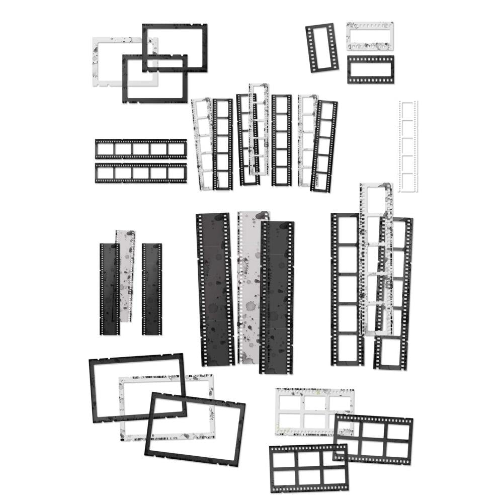 49 and Market - Spectrum Gardenia Filmstrip Frames