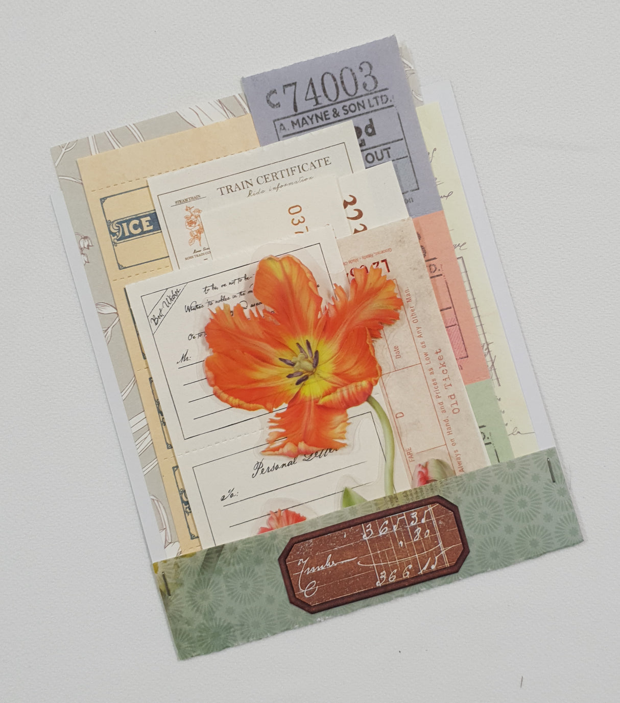 Mini Assorted Ephemera Pack - SG