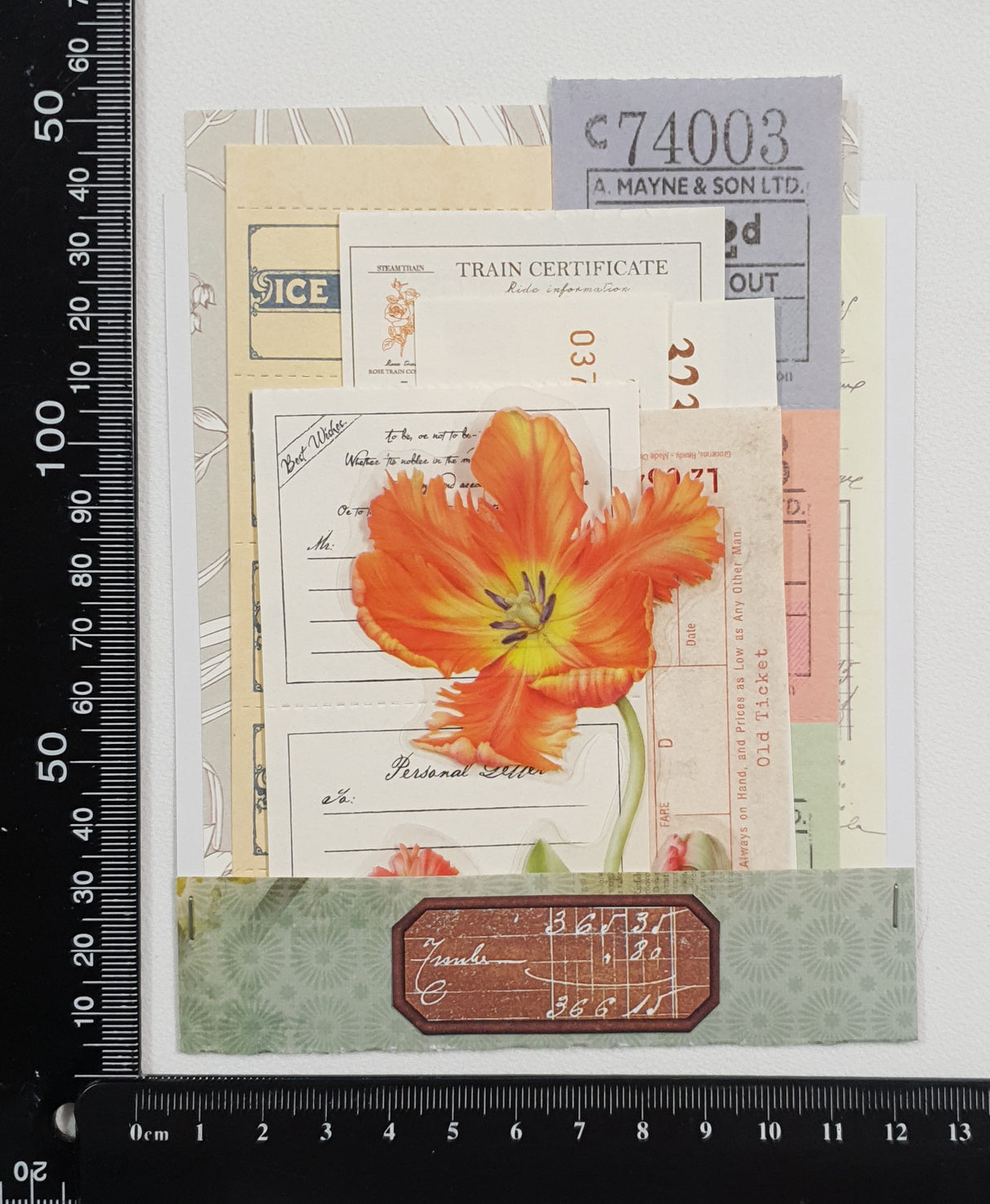 Mini Assorted Ephemera Pack - SG