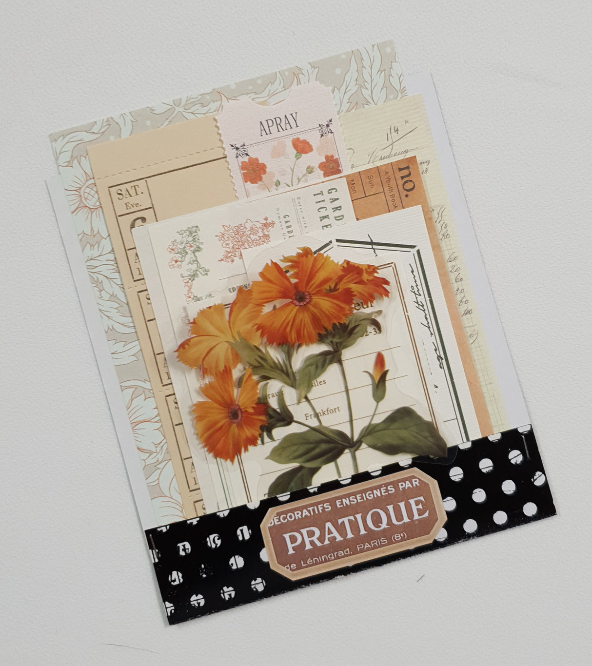 Mini Assorted Ephemera Pack - SK