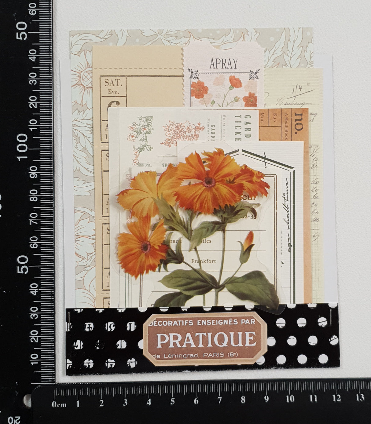 Mini Assorted Ephemera Pack - SK