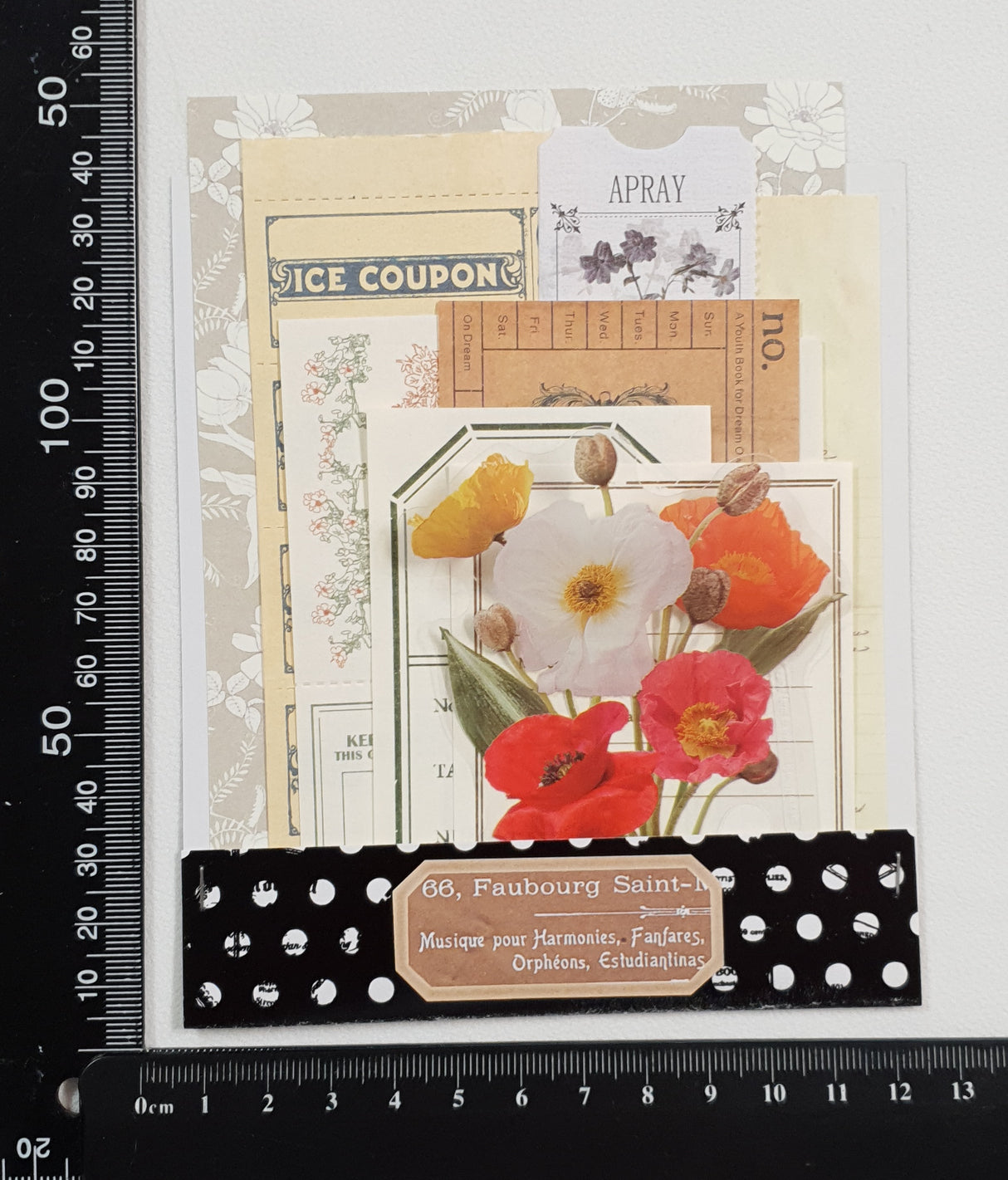 Mini Assorted Ephemera Pack - SL