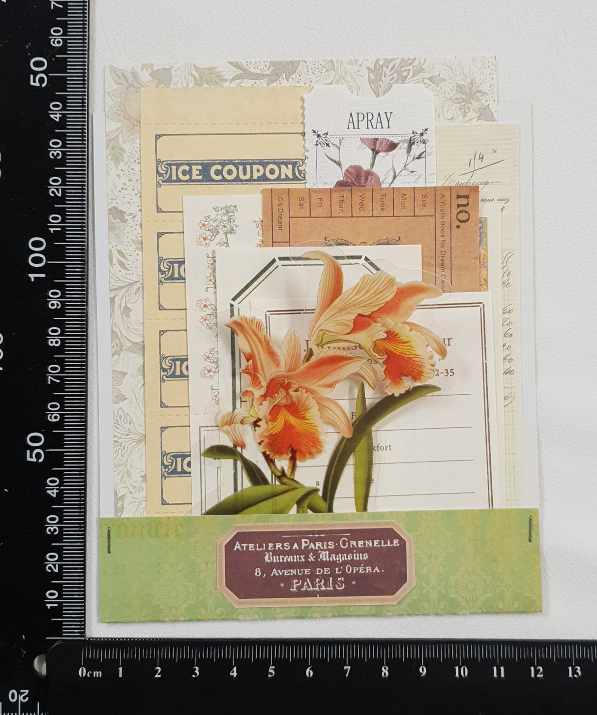Mini Assorted Ephemera Pack - SM