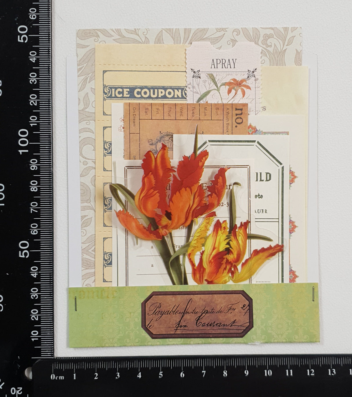 Mini Assorted Ephemera Pack - SN