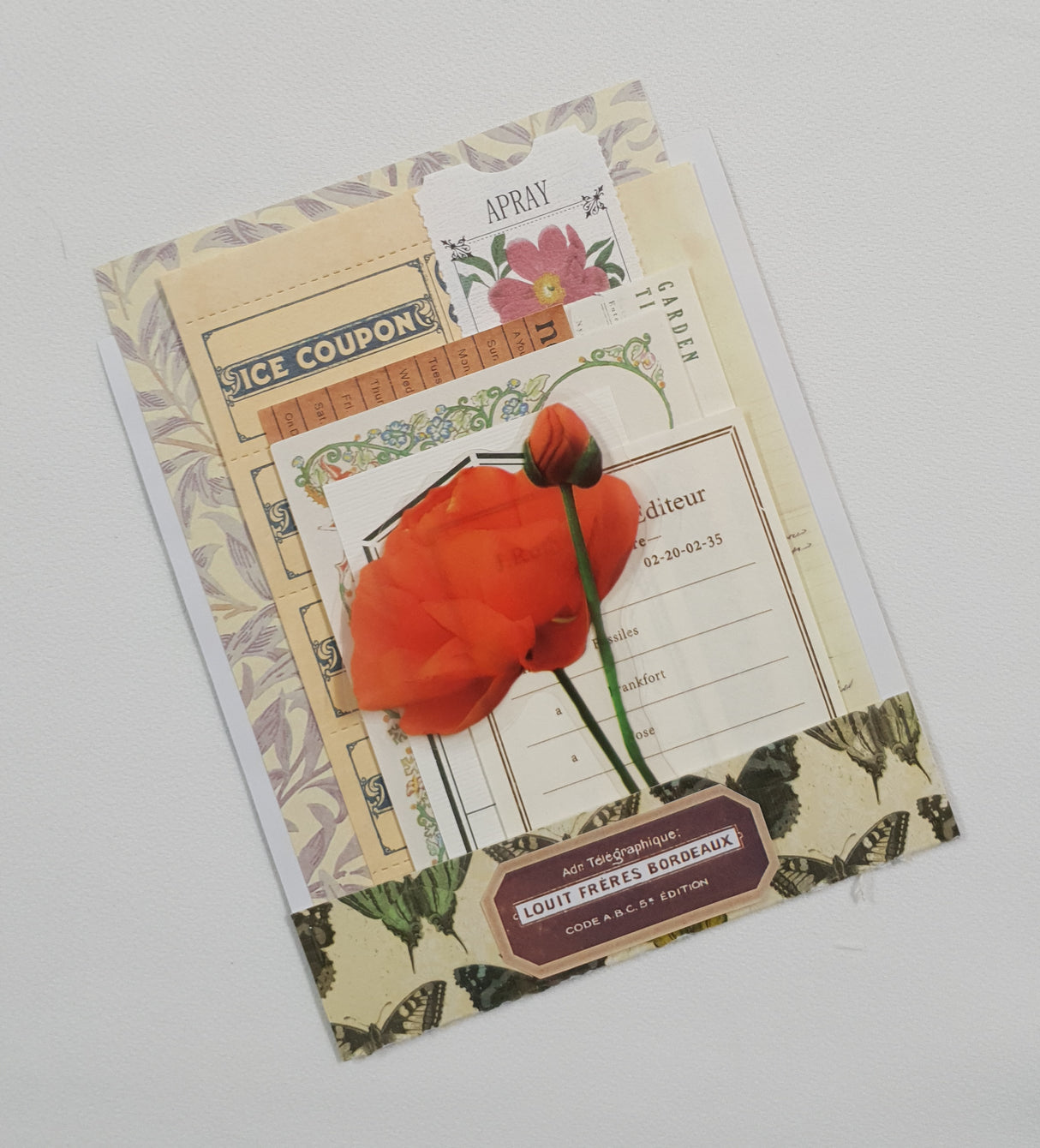 Mini Assorted Ephemera Pack - SO