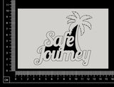 Safe Journey - A - White Chipboard