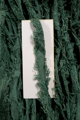 Cotton Frizz Ribbon - Sage - 2m Pack