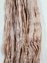 Reclaimed Sari Silk Ribbon - Blush - 5m Pack
