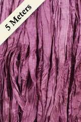 Reclaimed Sari Silk Ribbon - Countess - 5m Pack