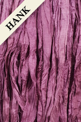 Reclaimed Sari Silk Ribbon - Countess - Hank