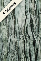 Reclaimed Sari Silk Ribbon - Hemlock - 5m Pack