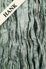 Reclaimed Sari Silk Ribbon - Hemlock - Hank