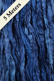 Reclaimed Sari Silk Ribbon - Nautilus - 5m Pack