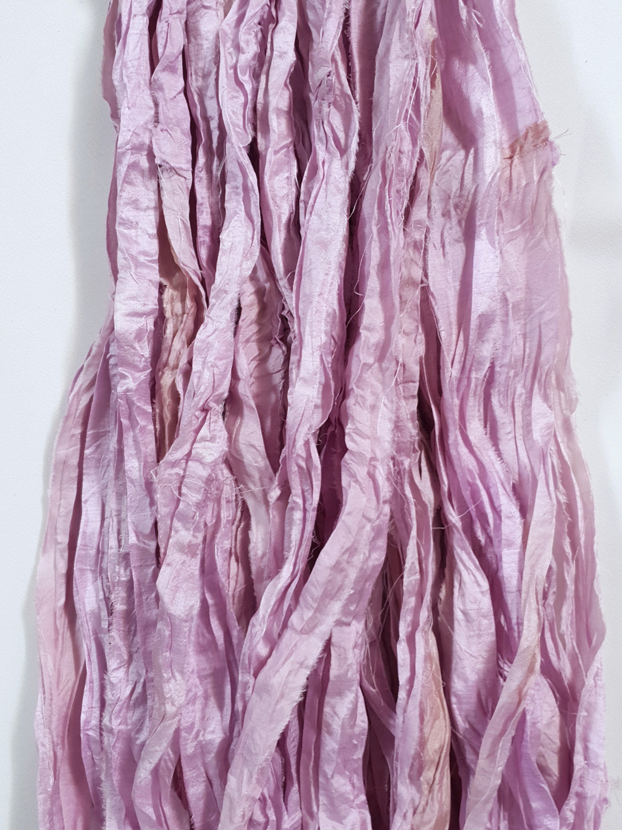 Reclaimed Sari Silk Ribbon - Pixie - 5m Pack