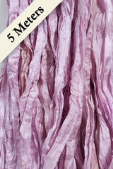 Reclaimed Sari Silk Ribbon - Pixie - 5m Pack