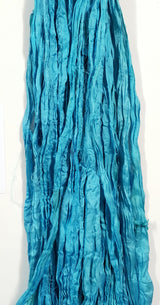 Reclaimed Sari Silk Ribbon - Scarab - 5m Pack
